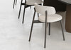 Cover Wood Chair Upholstered Black Oak