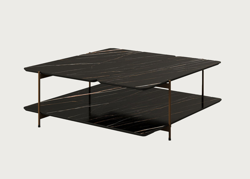Dua Stone Coffee Table Square