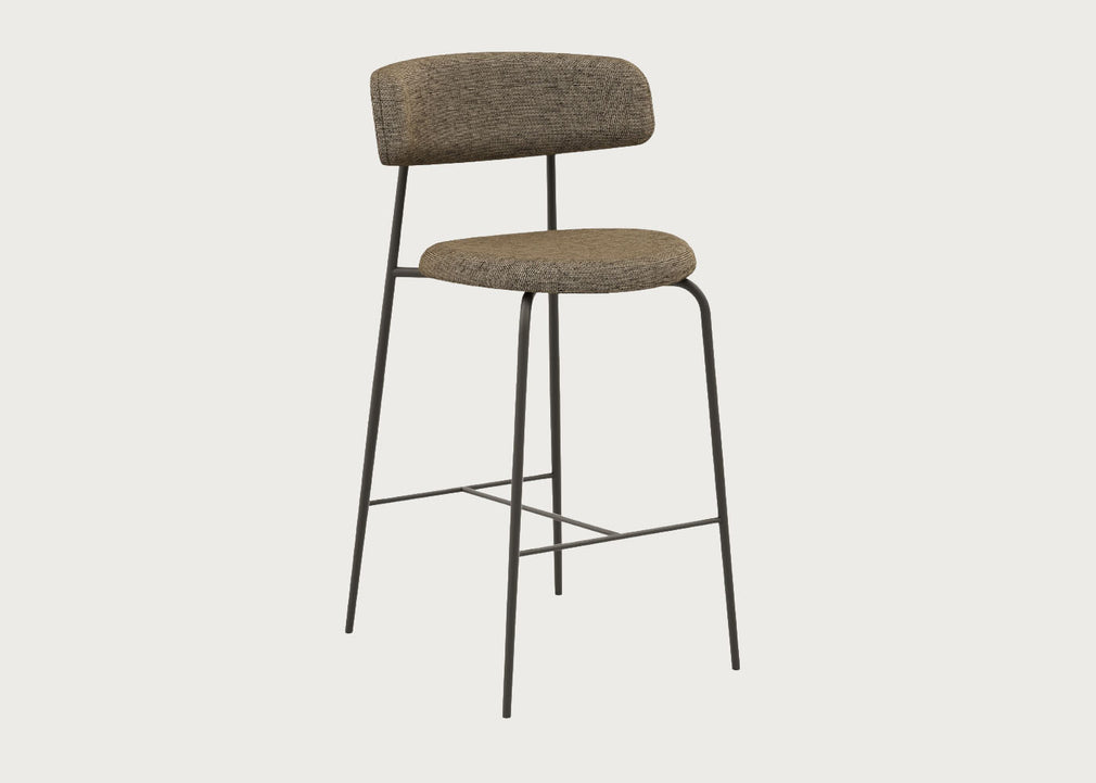 Cover Bar Chair Black Metal