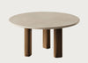 Pillar Round Dining Table