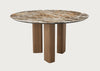 Pillar Round Dining Table