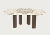 Pillar Dining Table Oval