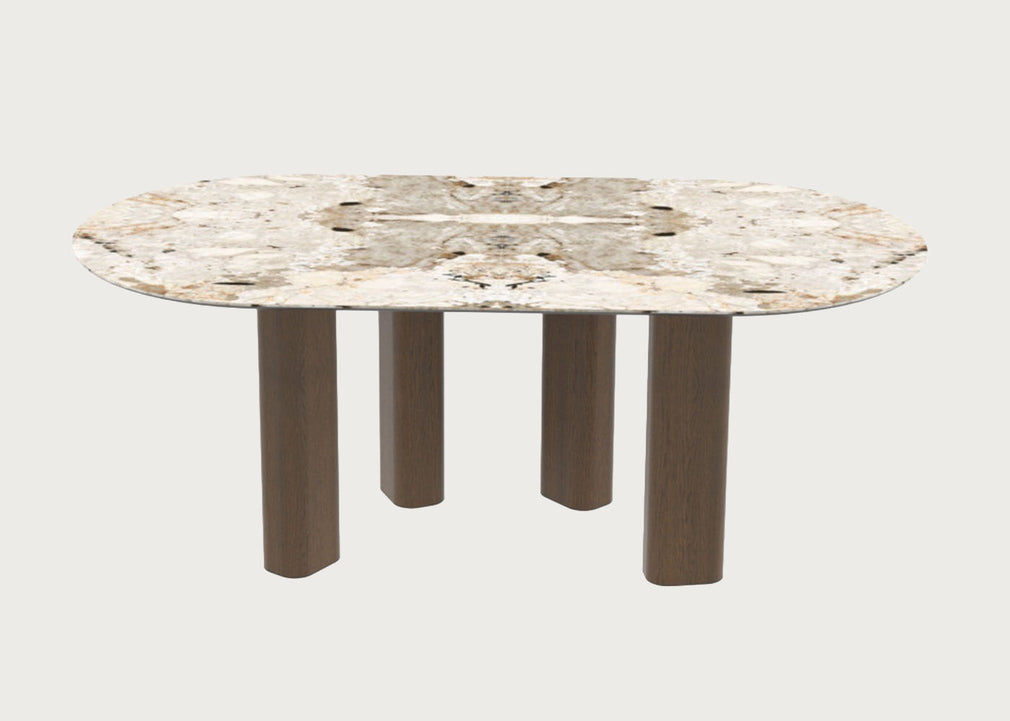 Pillar Dining Table Oval