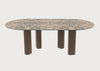 Pillar Dining Table Oval