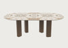 Pillar Dining Table Oval