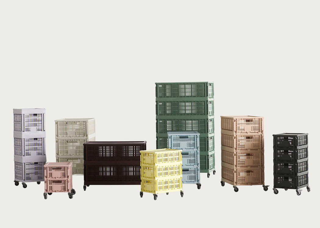 Colour Crate Wheels Set of 4 Large