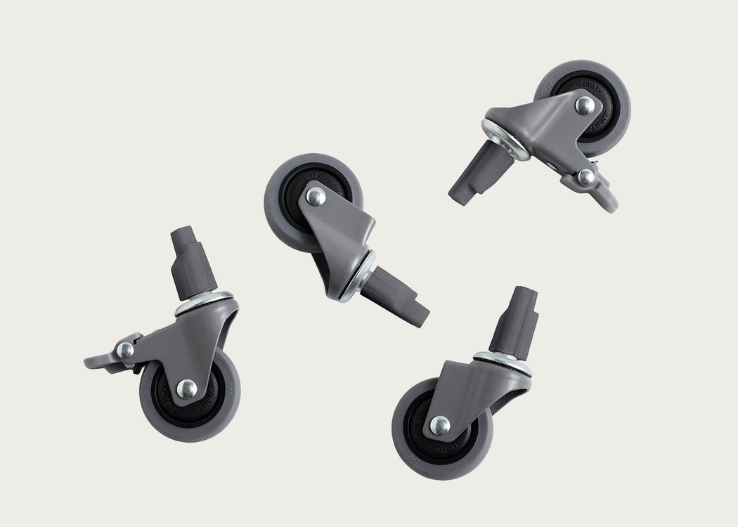 Colour Crate Wheels Set of 4 Large