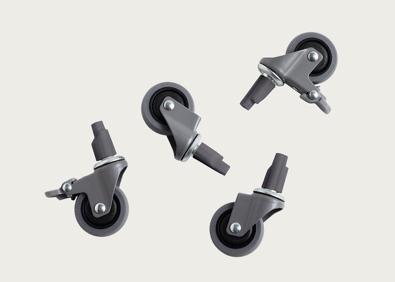 Colour Crate Wheels Set of 4 Large