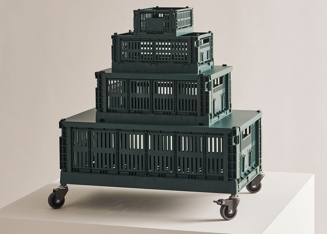 Colour Crate Wheels Set of 4 Large