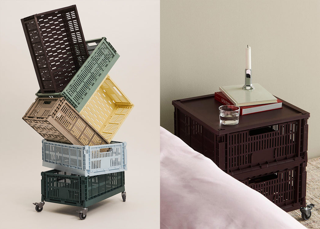 Colour Crate Wheels Set of 4 Large