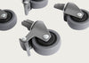Colour Crate Wheels Set of 4 Large