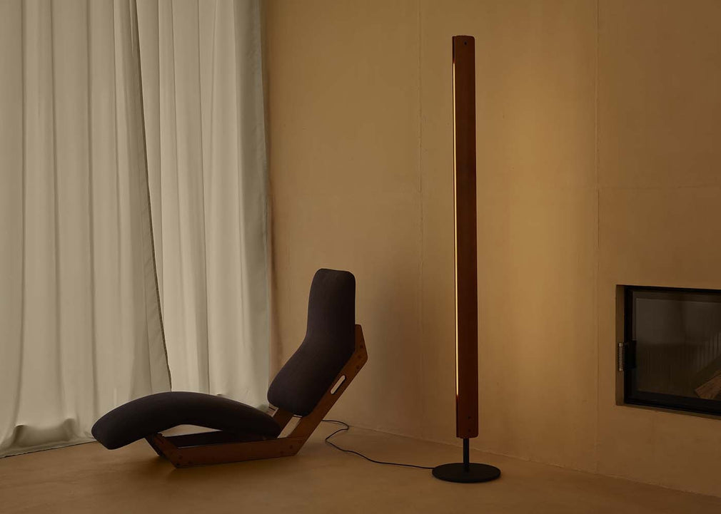 Seki-Han Floor Lamp