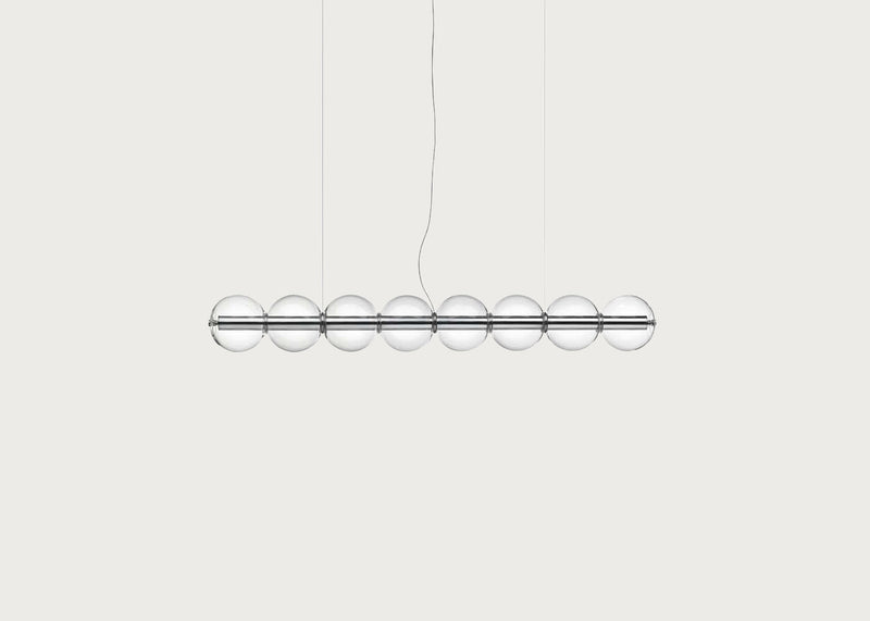 Luce Sferica LED Glass Pendant