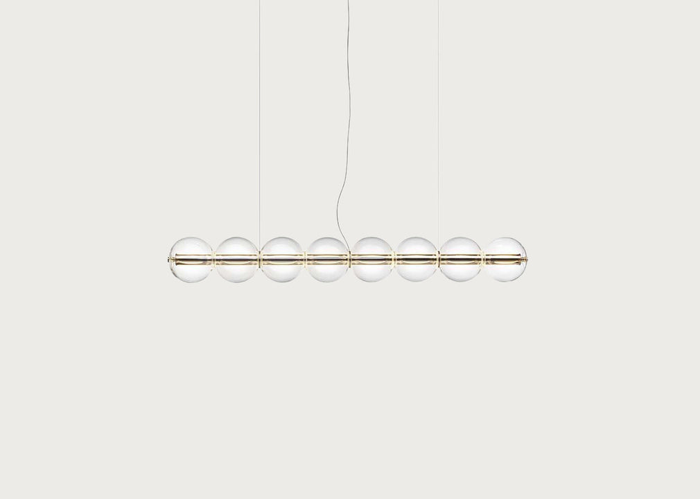 Luce Sferica LED Glass Pendant