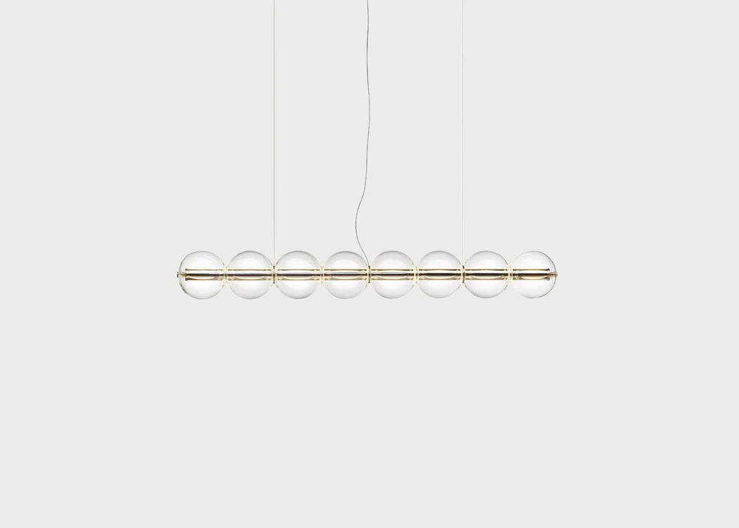 Luce Sferica LED Glass Pendant