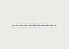 Luce Sferica LED Glass Pendant