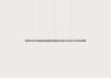 Luce Cilindrica LED Glass Pendant