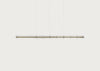 Luce Cilindrica LED Glass Pendant