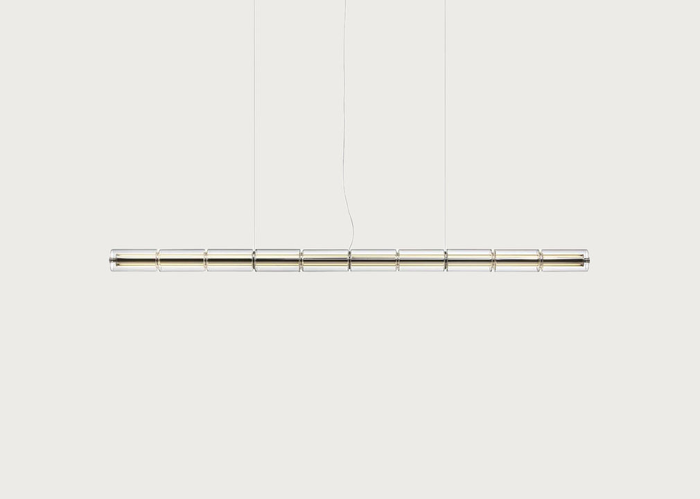 Luce Cilindrica LED Glass Pendant