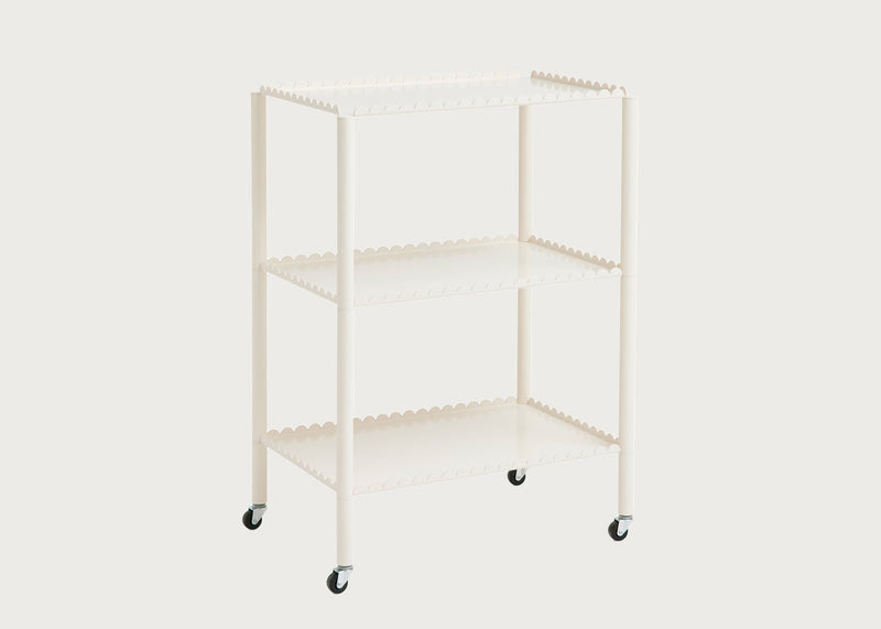 Arcs Trolley High Eggshell