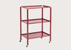 Arcs Trolley High Eggshell
