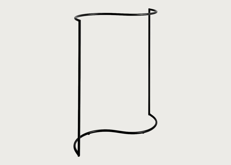 S Shape Colour Rack