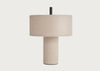 Margin LED Portable Table Lamp Beige