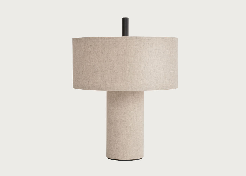 Margin LED Portable Table Lamp Beige