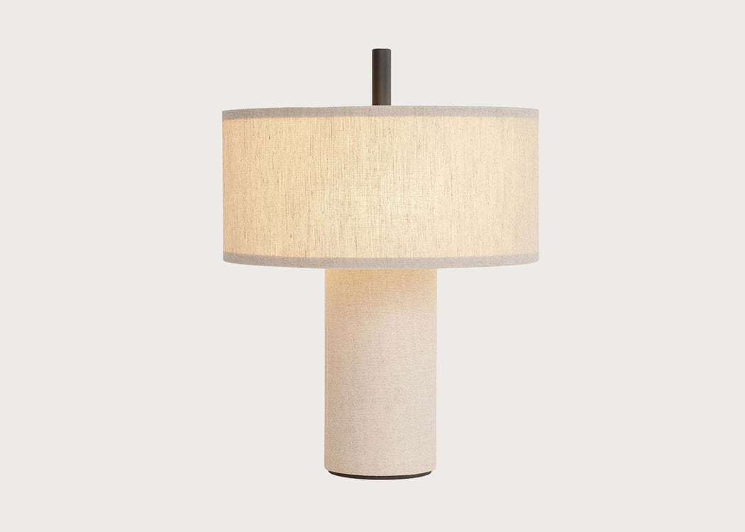 Margin LED Portable Table Lamp Beige