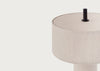 Margin LED Portable Table Lamp Beige