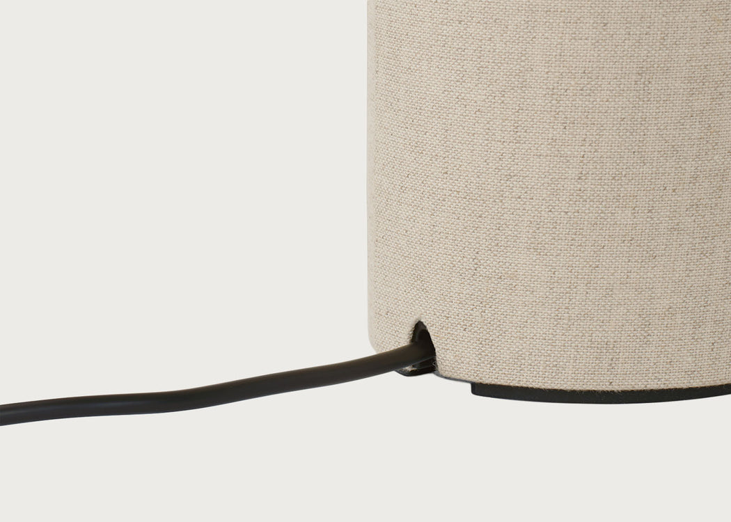 Margin LED Portable Table Lamp Beige