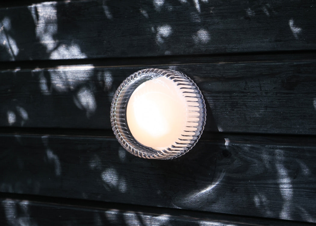 Firth Glass Wall Light IP65