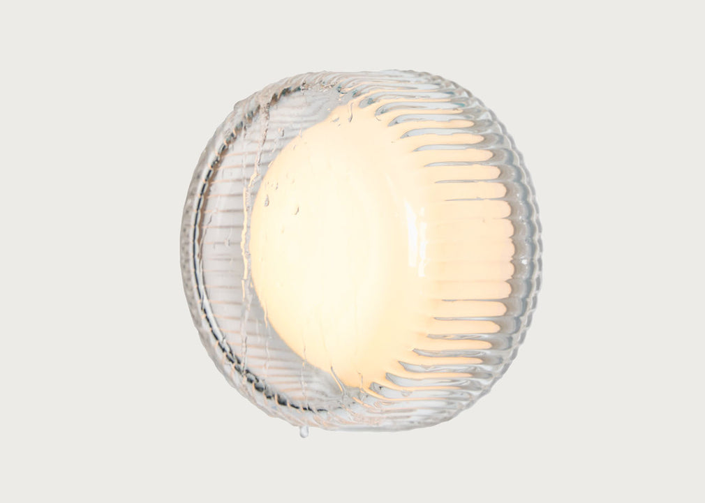 Firth Glass Wall Light IP65