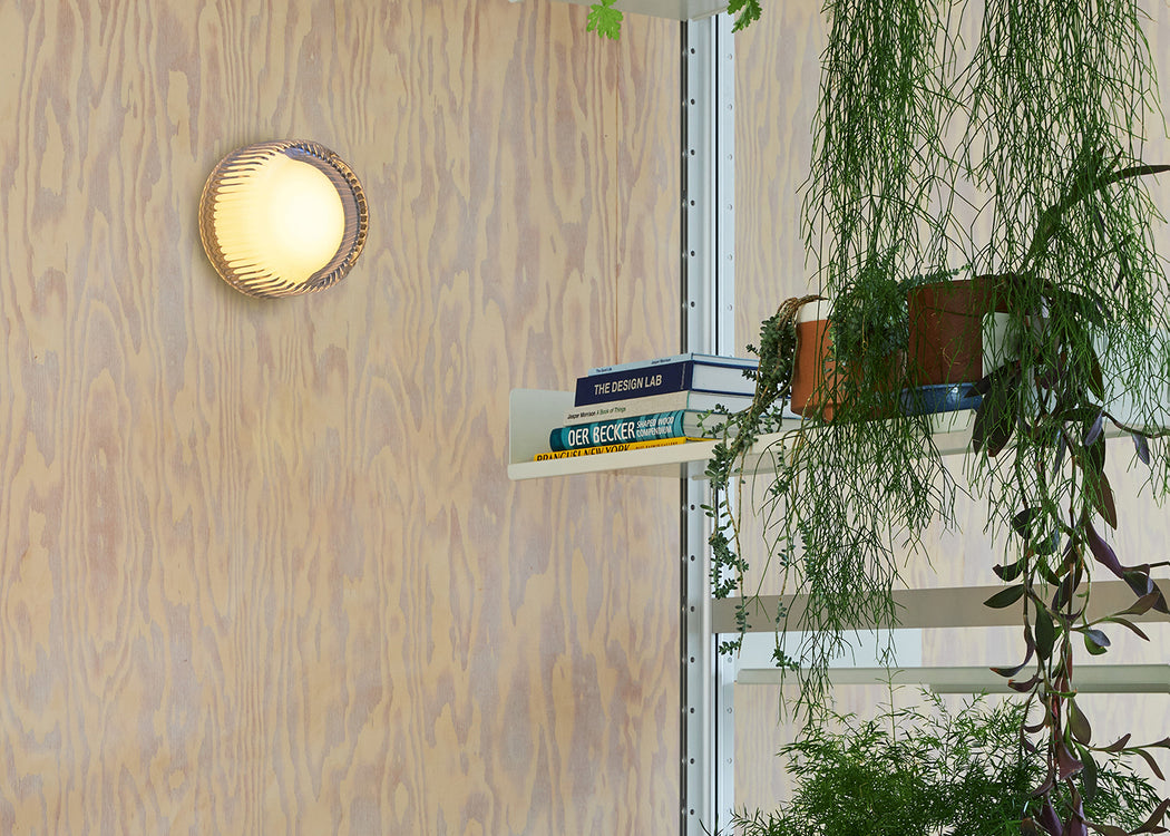 Firth Glass Wall Light IP65