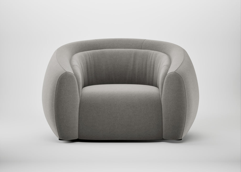 Flora Loveseat Nobilis Velvet Dolphin