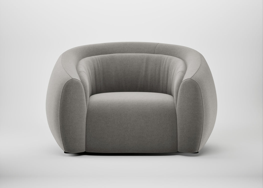 Flora Loveseat Nobilis Velvet Dolphin