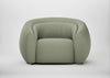 Flora Loveseat Siena Cotton Pistachio
