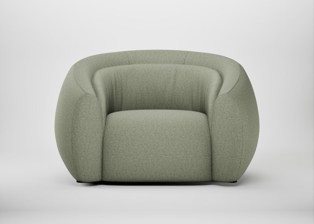 Flora Loveseat Siena Cotton Pistachio