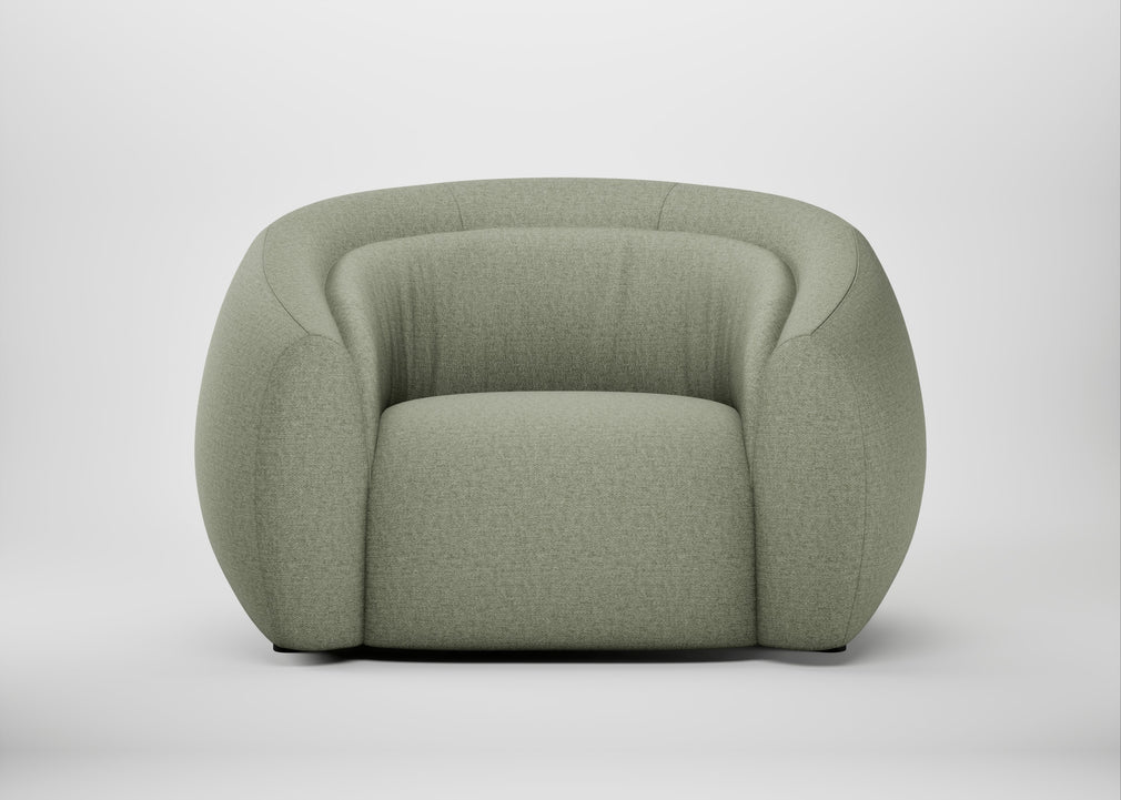 Flora Loveseat Siena Cotton Pistachio
