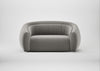 Flora 2 Seater Sofa Nobilis Velvet Dolphin