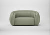 Flora 2 Seater Sofa Siena Cotton Pistachio