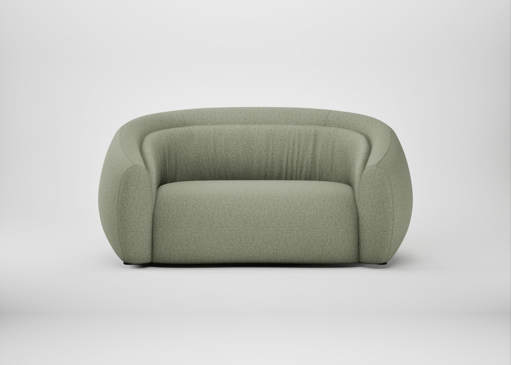 Flora 2 Seater Sofa Siena Cotton Pistachio