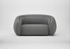 Flora 2 Seater Sofa St Moritz Wool Light Grey