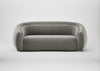 Flora 3 Seater Sofa Nobilis Velvet Dolphin