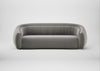 Flora 4 Seater Sofa Nobilis Velvet Dolphin