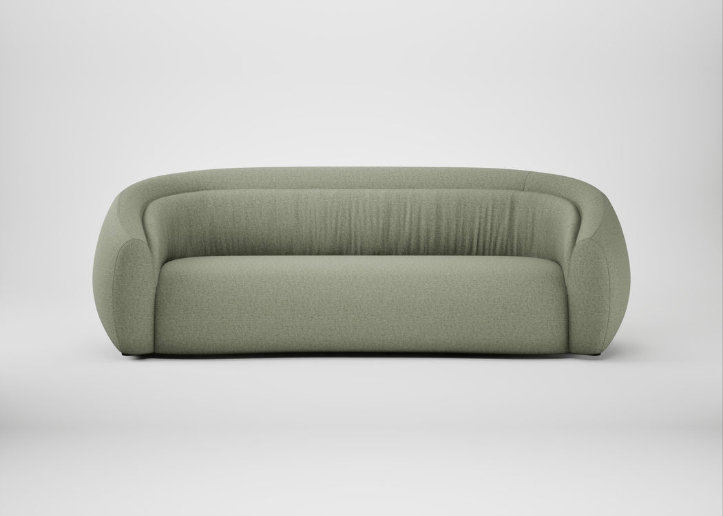 Flora 4 Seater Sofa Siena Cotton Pistachio