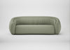 Flora 4 Seater Sofa Siena Cotton Pistachio