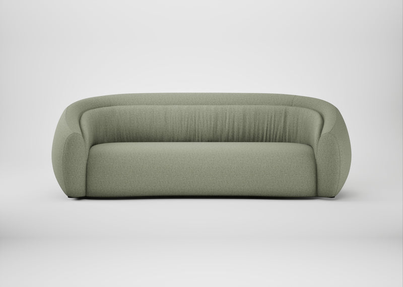 Flora 4 Seater Sofa Siena Cotton Pistachio