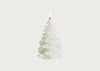 LED Christmas Tree Candle Small White