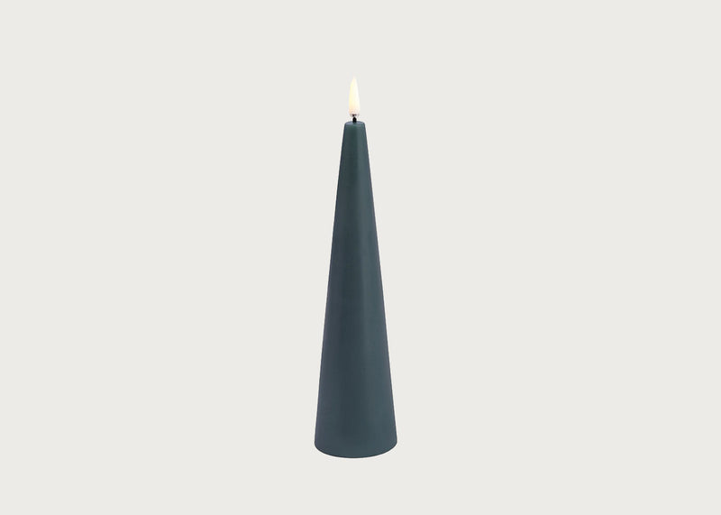 LED Cone Candle Small